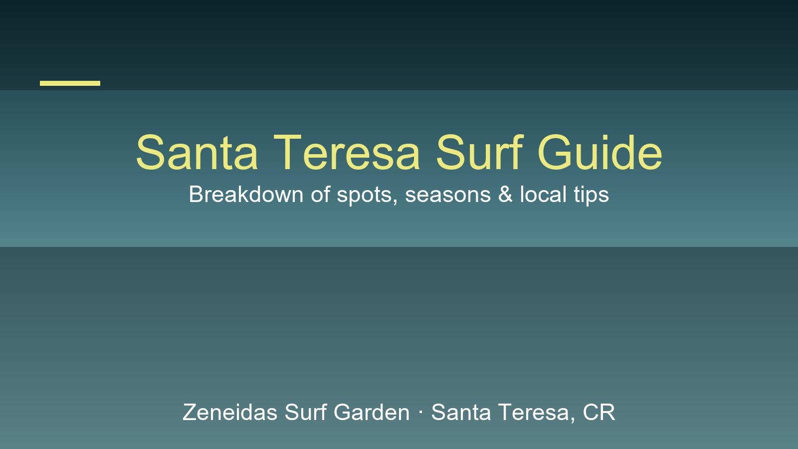 How to Get to Santa Teresa Costa Rica: Every Route Explained