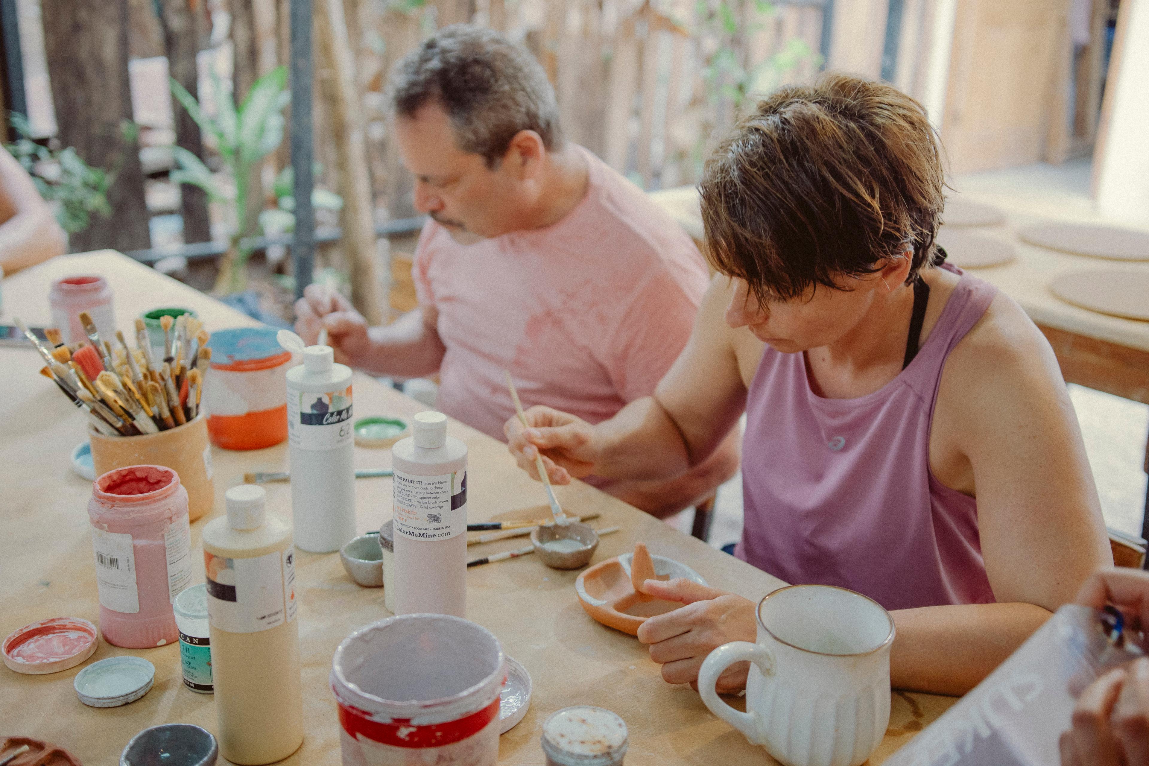 Ceramics in Santa Teresa