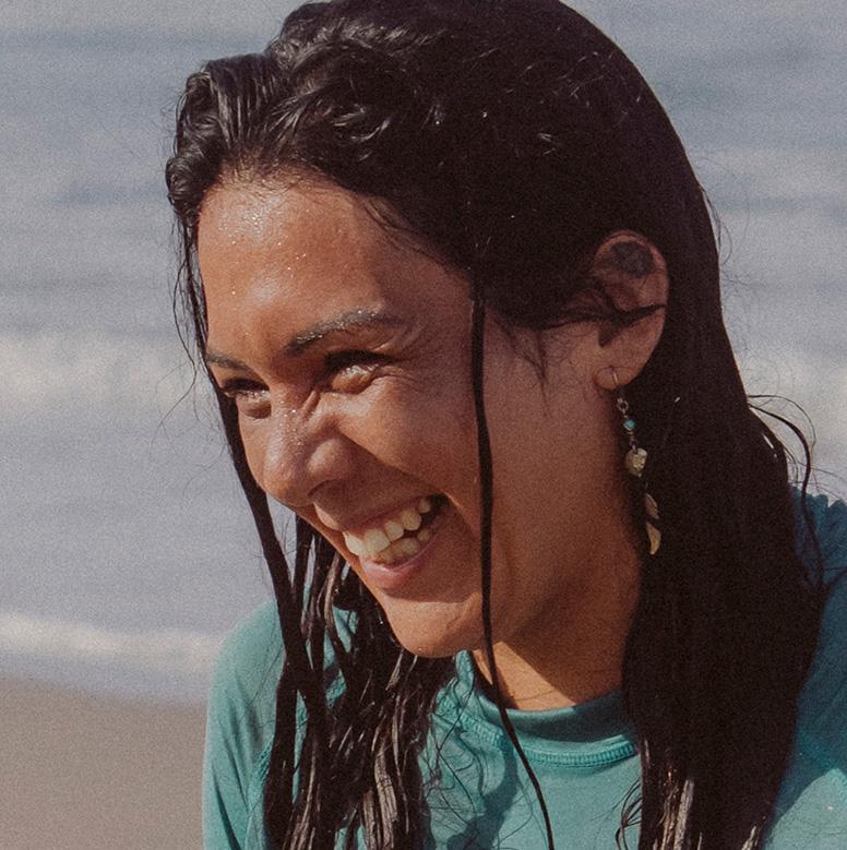 Luján Sánchez from Argentina at Zeneidas Surf Garden Santa Teresa